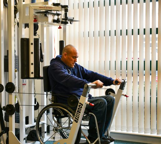 gymnasium equipment