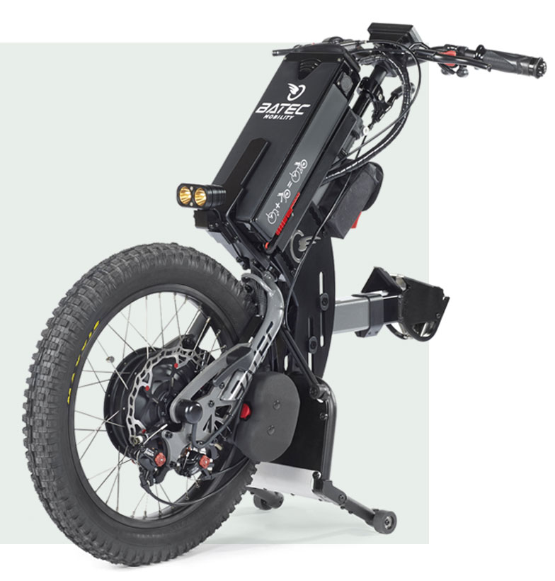 power wheelchair attachments Batec Scrambler 2