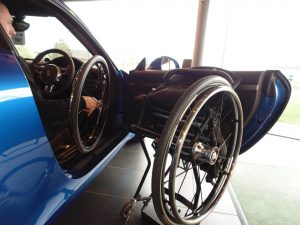 GTM Jaguar - following years of research into premium specification, thin walled, aerospace tubing, GTM has produced an everyday, ultra-lightweight aluminium wheelchair