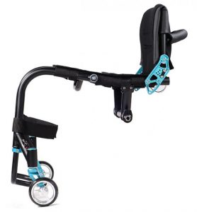 GTM Mustang is an entry level, tailor-made wheelchair that oozes style and stability. It is expertly designed to guarantee comfort, style and functionality